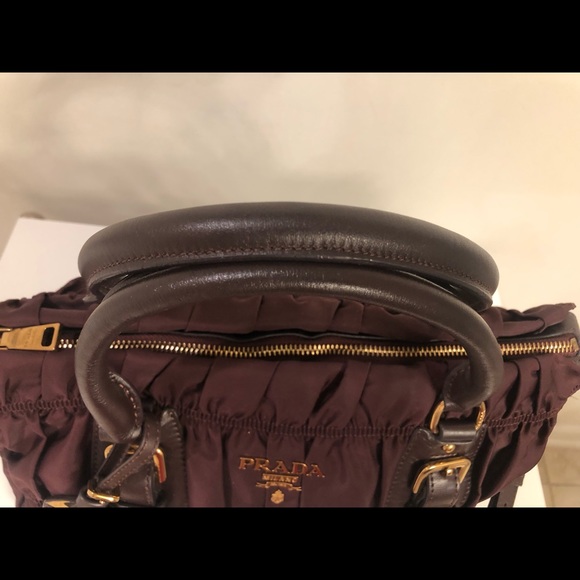 Prada tessuto satchel - Picture 7 of 8